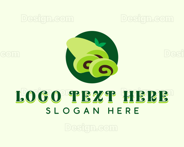 Organic Layered Cake Logo