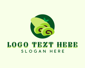 Organic Layered Cake logo