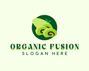 Organic Layered Cake logo