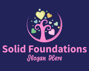 Heart Tree Playground Logo