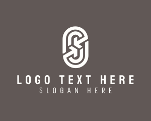 Logistics Arrow Courier Letter S logo