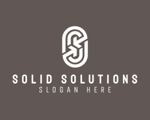 Logistics Arrow Courier Letter S logo design