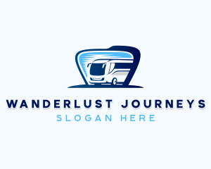 Express Travel Bus Logo