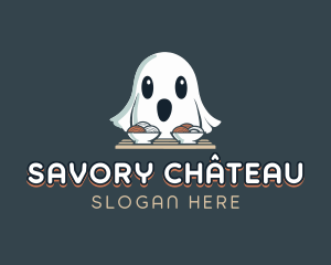 Ghost Ramen Dining logo design