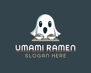 Ghost Ramen Dining logo design