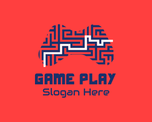 Joystick Controller Maze logo