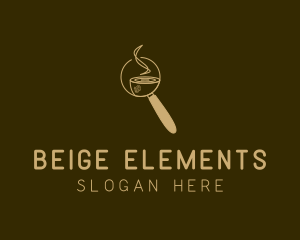 Hot Coffee Detective logo