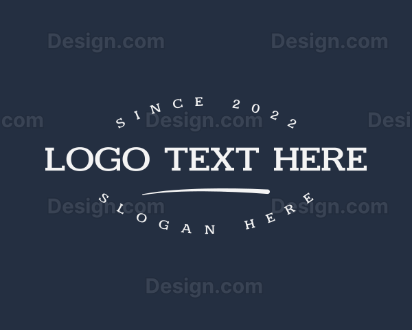 Clothing Hipster Apparel Logo