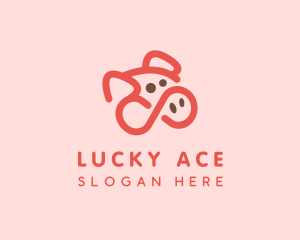 Pig Pork Animal logo design