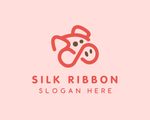 Pig Pork Animal logo design