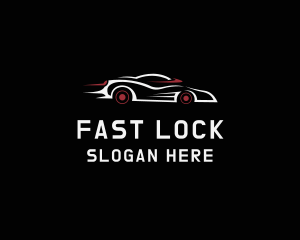 Fast Car Automotive logo design