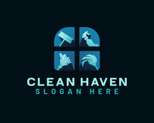 Housekeeping Sanitary Cleaning logo