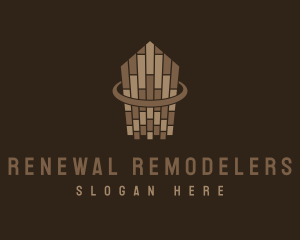 Wooden Tiles Carpentry logo