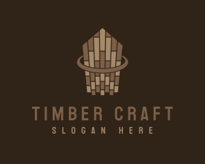 Wooden Tiles Carpentry logo