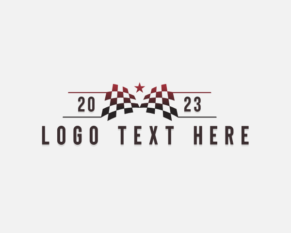 Racing logo example 2