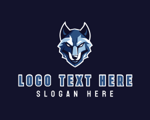 Wolf Gamer Beast logo