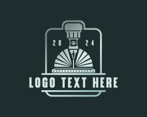 Laser Machinery Lathe logo