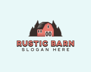 Barn Farmhouse Ranch logo