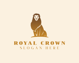 Lion Animal  Wildlife logo design