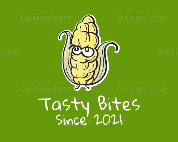 Baby Corn Veggie Logo