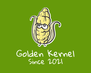 Baby Corn Veggie  logo design