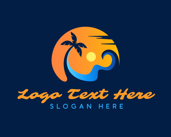 Vacation logo example 3