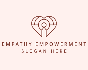 Heart Charity Support logo design