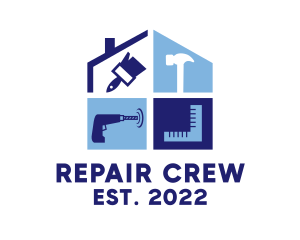 Home Repair Contractor logo