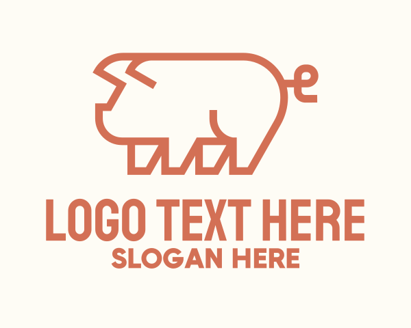 Meat Shop logo example 3