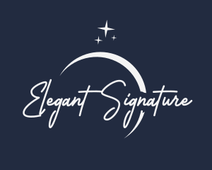 Elegant Night Business logo design