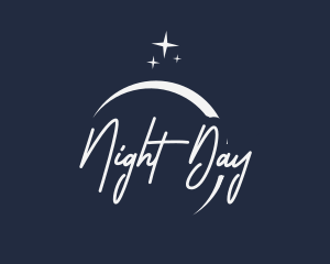 Elegant Night Business logo design