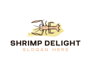 Cave Shrimp Kentucky logo design