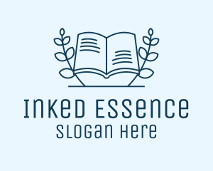 Wreath Academic Book logo design