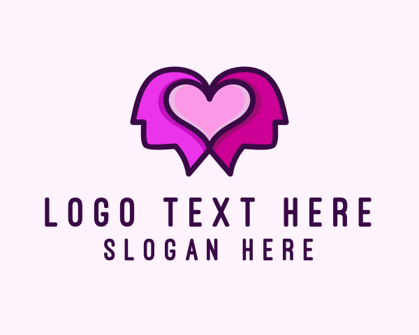 Heart logo example 3