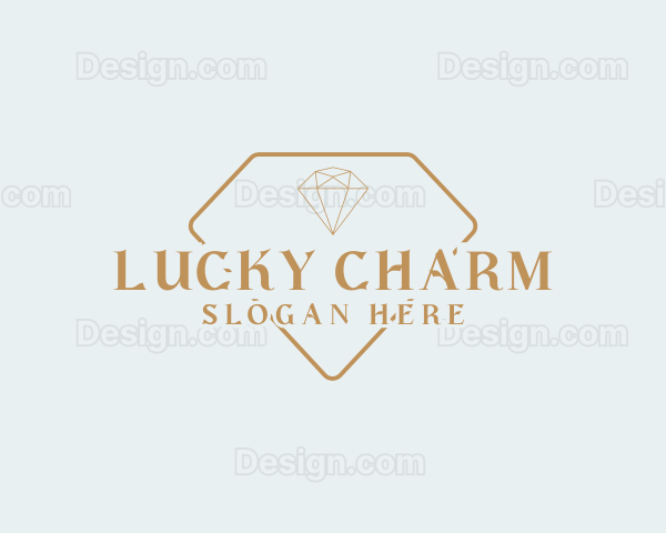 Luxury Diamond Business Logo