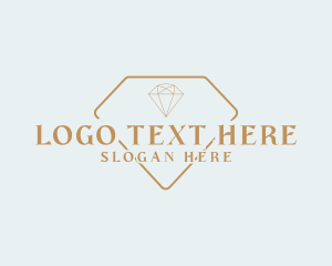 Luxury Diamond Business logo