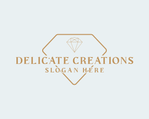 Luxury Diamond Business logo design