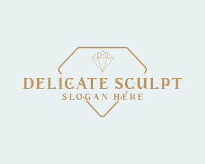 Luxury Diamond Business logo design