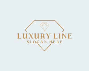 Luxury Diamond Business logo design