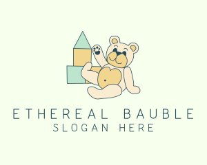 Teddy Bear Toy Preschool Logo