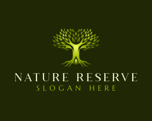 Tree Natural Oil logo design