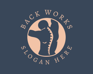 Spine Chiropractor Treatment logo