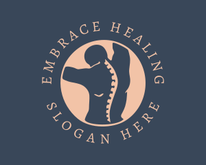 Spine Chiropractor Treatment logo