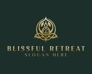 Yoga Reiki Meditation logo design