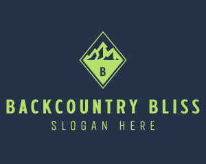 Mountain Outdoor Hiking logo