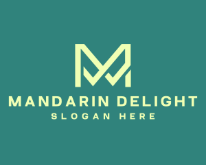 Professional Minimalist Letter M Company logo design
