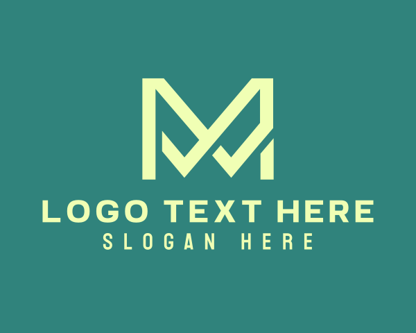 Lettermark logo example 2