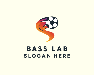 Soccer Sports League logo design