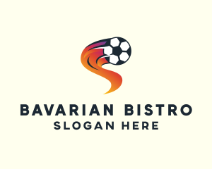 Soccer Sports League logo design