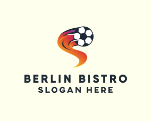 Soccer Sports League logo design